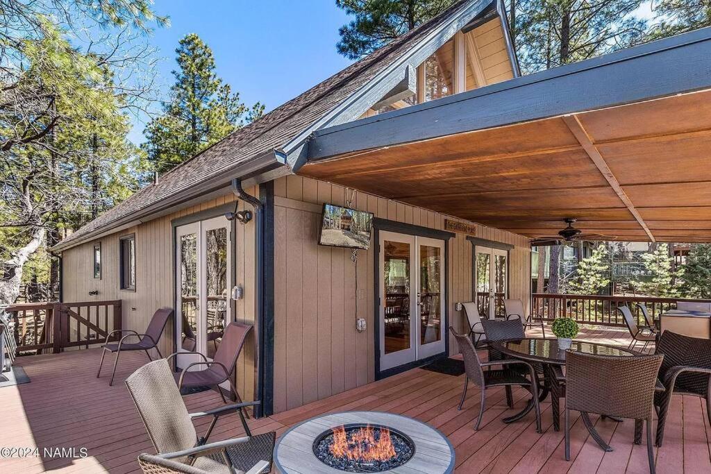 Luxury Cabin Oasis Getaway Heart Of Munds Park Екстер'єр фото