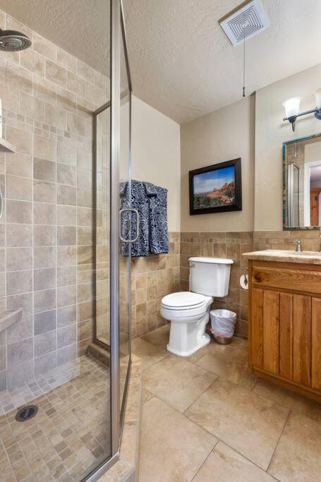 Luxury Cabin Oasis Getaway Heart Of Munds Park Екстер'єр фото
