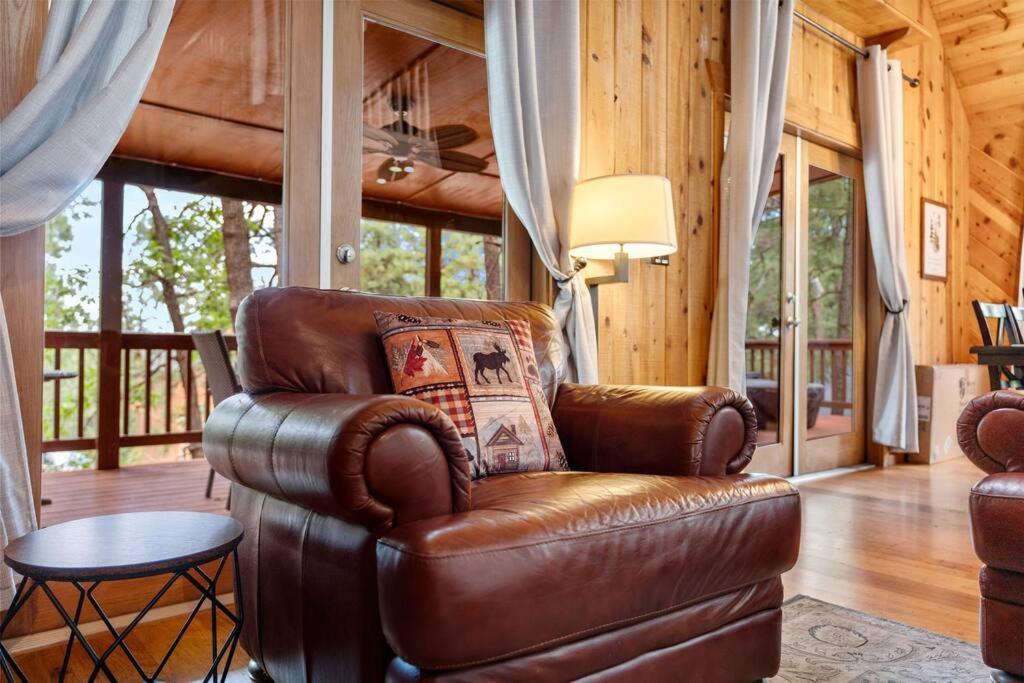 Luxury Cabin Oasis Getaway Heart Of Munds Park Екстер'єр фото